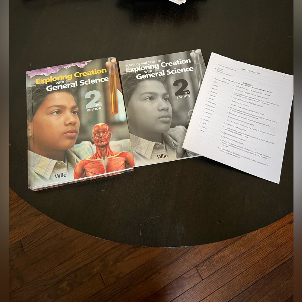 Apologia Homeschool Exploring Creation with General Science